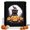 Black, variant on Shower Curtains for Bathroom-36"x72",Halloween Scary Pumpkin Ghost Waterproof Bath Curtain Grommet Shower Curtain Set with Hooks