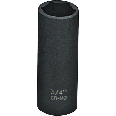

New Vulcan MT6580117 3/4 By 3/8 Inch Drive 6 Point Impact Socket Each