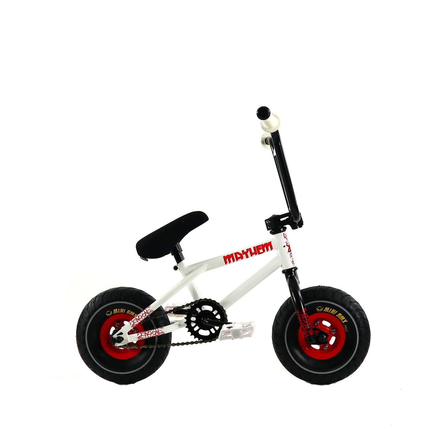 Mayhem Riot Fat Tire Mini BMX Bike 10
