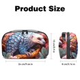 thumbnail image 5 of Pangolin Hard Drive Bags Travel Case Charging Cord Organizer - Oxford Cloth Waterproof Electronics Digital Accessories Pouch with Organizer Charger Station - 5.9x9.44x3.14 in, 5 of 6