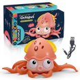 thumbnail image 1 of Kids Induction Escape Octopus Crab Crawling Toy Baby Electronic Pets Musical Toys, 1 of 5