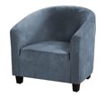 thumbnail image 2 of Cheers Cushion Cover Soft Texture Dustproof Polyester Removable Decorative Sofa Slipcover Furniture Supplies, 2 of 2