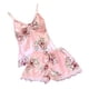 thumbnail image 1 of Conjunto de Ropa de dormir Floral Soledad pijamas de satén L, 1 of 10