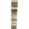 thumbnail image 2 of Ekena Millwork 5 1/2"W x 28"D x 28"H Balboa Slat Smooth Bracket, Douglas Fir, 2 of 4