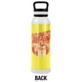thumbnail image 2 of Ted Lasso Official Coach Beard 24 oz Insulated Canteen Water Bottle, Leak Resistant, Vacuum Insulated Stainless Steel with Loop Cap, White, 2 of 7