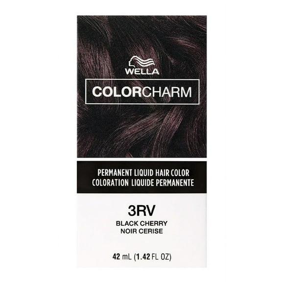 Wella Color Charm Liquid 3RV/0367 Black Cherry (Pack of 2)