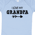 thumbnail image 4 of Inktastic I Love My Grandpa with Arrow Boys or Girls Baby Bodysuit, 4 of 5