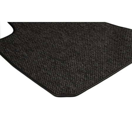 GGBAILEY Chevrolet Silverado 3500 HD (Crew Cab) Charcoal All-Weather Textile™ Car Mats, Custom Fit for 2010, 2011, 2012, 2013, 2014, 2015, 2016, 2017, 2018, 2019 - Driver & Passenger Carpet Car