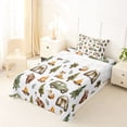 thumbnail image 5 of Erosebridal Kids Camping Themed Twin Sheet Sets,Rustic Farmhouse Style Bedding For Boys 3pcs, 5 of 6
