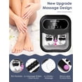 thumbnail image 3 of Foot Spa OOAMBB plegable con control de calor, burbujas y temperatura, color negro, 3 of 8