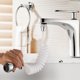 thumbnail image 4 of Extensión de grifo de cocina ajustable tubo de resorte con rotación Ehuebsd de 360 grados manguera larga para baño accesorio extensor de grifo de agua, 4 of 8