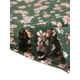 thumbnail image 5 of INSPIRE CHIC Falda midi de una línea con estampado floral para mujer Faldas vintage de gasa de verano Verde L, 5 of 5