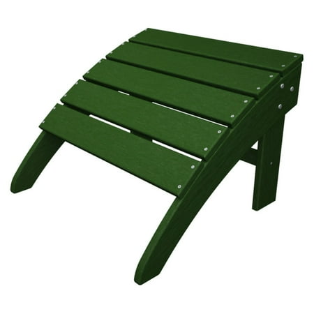 Trex Outdoor Furniture Recycled Plastic Cape Cod Ottoman