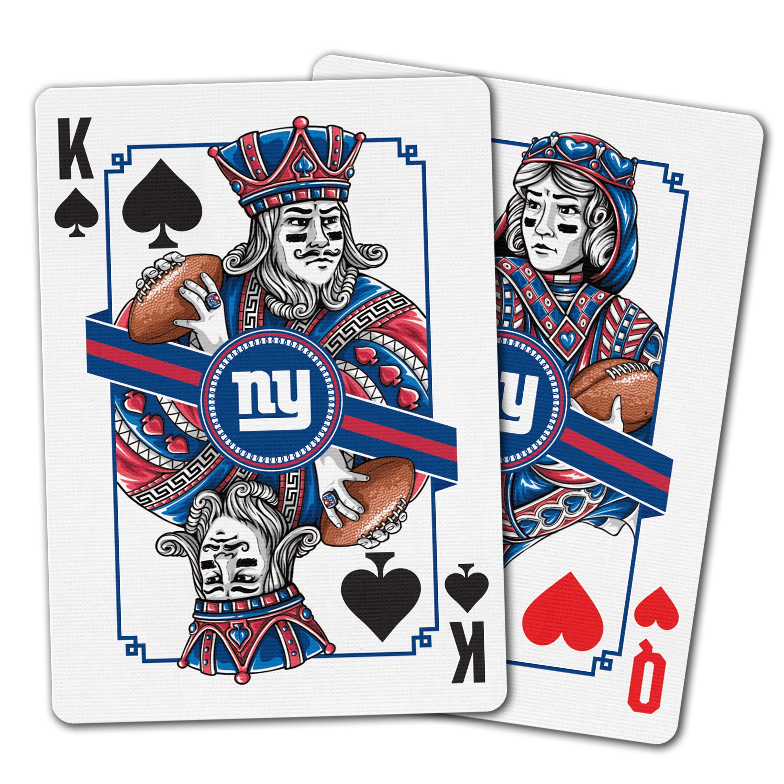YouTheFan NFL New York Giants Classic Series Playing Cards