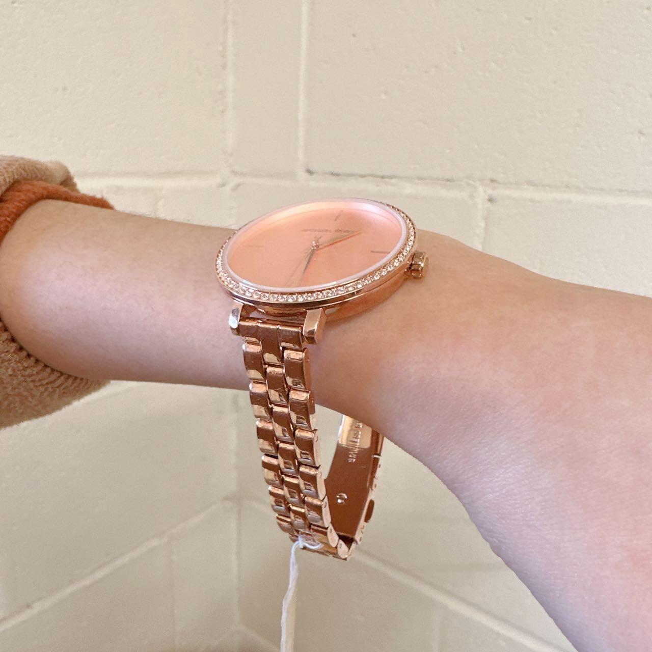 Rose Gold Michael Kors Bridgette Watch Michael Kors Bridgette