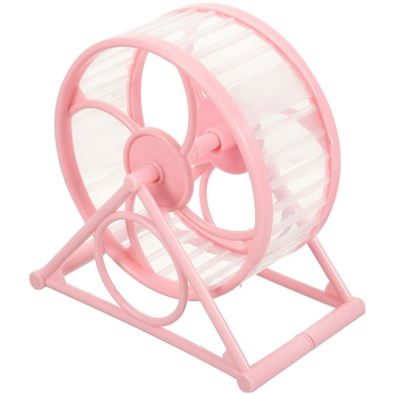 FRCOLOR Guinea Pig Wheel Exercise Large Hamster Toys Silent Running