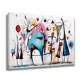 thumbnail image 2 of Abstract Art Modern Decorative Painting Surrealism Framed Canvas Poster Bedroom Decor Sports Landscape Office Room Decor Gift,Frame-style,20x30inch(50x75cm), 2 of 8