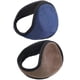 thumbnail image 1 of 2Pcs Winter Ear Muffs Plush Ear Warmers Portable Ear Protective Covers Comfortable Ear Muffs, 1 of 3