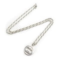thumbnail image 2 of Pre-Owned Gucci necklace in 925 silver, unisex, h31827a (Good), 2 of 5