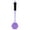 Purple, variant on Yesbay Silicone Bath Brush Long Handle Double-Sided Brush Head Gentle Back Scrubber Deep Cleaning al Massage Brush