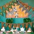 thumbnail image 3 of Decoraciones para fiestas con estampado de animales Tatuo Jungle Safari, 5 unidades, 3 of 7