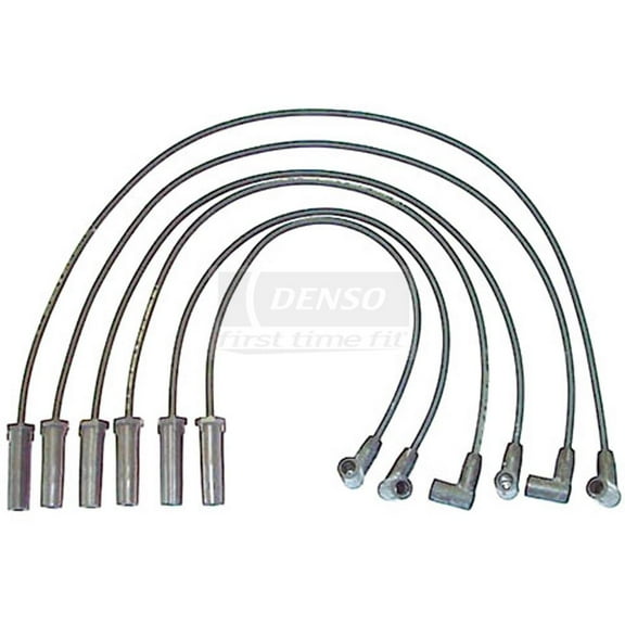 Denso 671-6048 Original Equipment Replacement Wires Fits select: 2000-2002 CHEVROLET CAMARO, 2000-2002 PONTIAC FIREBIRD