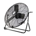 thumbnail image 4 of Air King 30 Inch 1/4 HP 3-Speed Indoor Industrial Open Motor Pivoting Floor Fan, 4 of 5