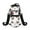 Black-39, variant on Water Bottle Carrier Holder Sling Bag Sleeve 25/32/40/64 Oz White Flowers on Red Insulated Sling Sleeve Case Cover with Strap Pockets for Men/Women Boys Girls