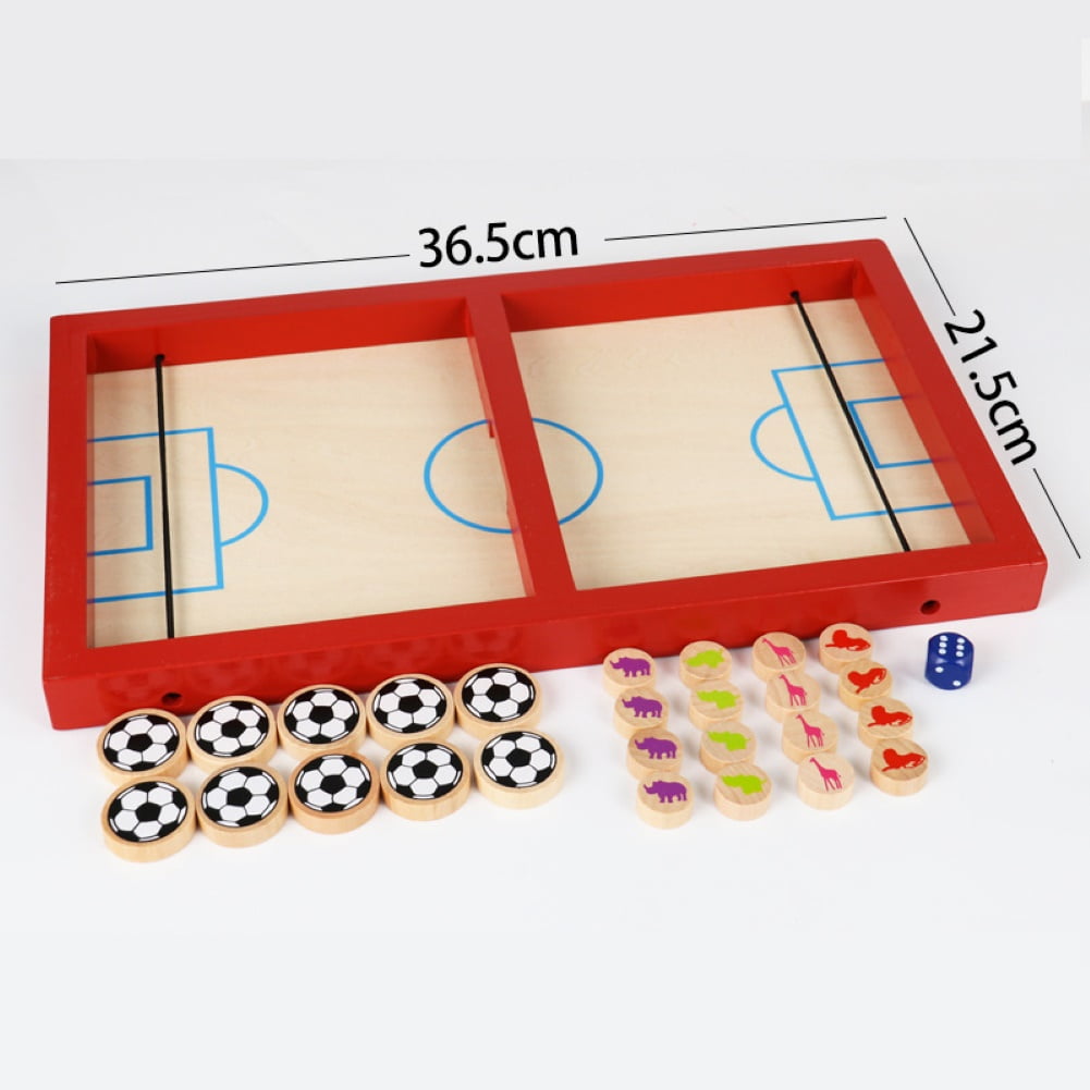 Sanwood Kids 2 In 1 Catapult Bumper Flying Chess Board Puzzle Toy Table Interactive Game Puzzles Magic Cubes Walmart Com Walmart Com