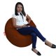 thumbnail image 1 of Sillón Puff Mundo Puff Esfera Estandar 85 cm diametro cafe Estandar Mundo Puff Esfera, 1 of 2
