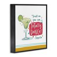 thumbnail image 3 of Stupell Industries Eclectic Funny Tequila Phrase Black Framed Giclee Art, 12 x 12, by Courtney Morgenstern, 3 of 8