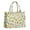 Yellow Lemon Fruit-3, variant on Large Capacity Tote Bag,Yellow Lemon Fruit Slices Blue Pattern Handbag Fashion Luxury Tote Bag,15.7"x13"x 5.1" Inches,Laptop Compatible