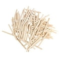 thumbnail image 4 of Palitos de paleta, 400 palitos de paleta de madera, palitos de helado de madera, excelentes palitos a granel, rendimiento inigualable, 4 of 5