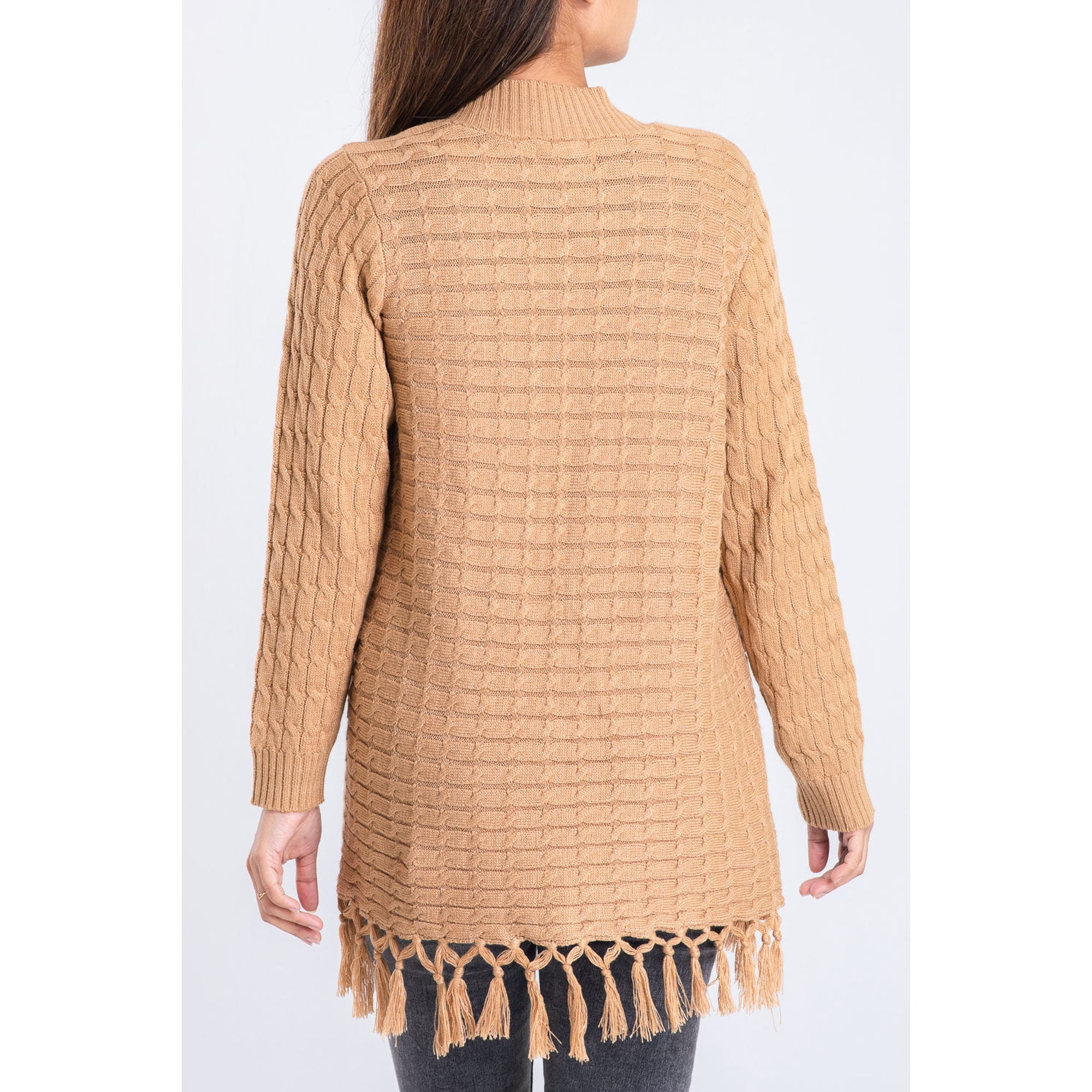 Pull Femme Charles De Nevel Taille M Marron - Polaire Neuve Avec étiquettes, Col Rond