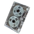 thumbnail image 1 of Handmade Rl to Rl o Cassette Tape Metal Disk Min vintage 50 Blank D9D6, 1 of 1