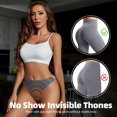 thumbnail image 4 of Thongs for Women - Mandala Cute No Show Seamless Womens Thongs Underwear, Soft Stretch G String Thongs for Women,Cuteness Ladies Thong Bikini Panties Briefs, 4 of 5
