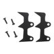 thumbnail image 1 of 1set Chainsaw Bumper Spike W/screws Fit For Husqvarna 36 41 136 137 141 142 Replacement 530014381 Garden Tool Repairing Parts, 1 of 5