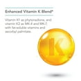 thumbnail image 4 of NutriCology Full Spectrum Vitamin K - With Vitamins A, C, D, and E - 90 Softgels, 4 of 5