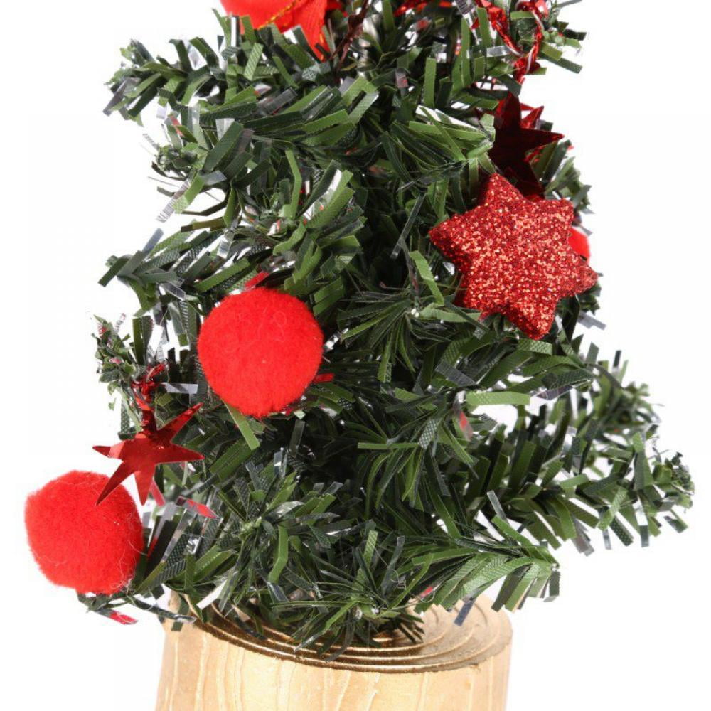 Buy Leonard Mini Christmas Tree Decor Small Artificial Tabletop