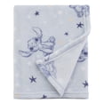 thumbnail image 1 of Stitch Allover Print Baby Blanket, Unisex, Blue, 1 of 7