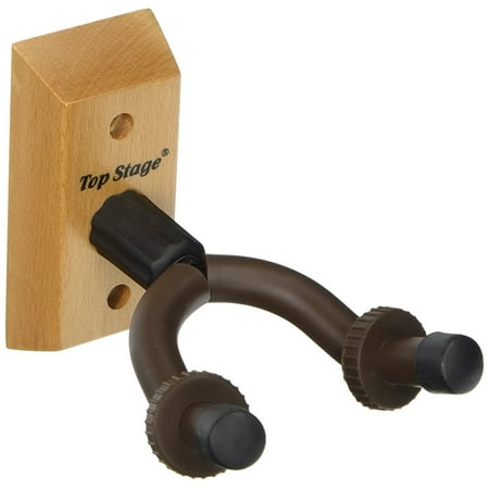 - Home and Studio Guitar Keeper (Hanger) Stand Holder Rack w/ Hardwood Base Wall Mount, JX-15, Exclusively TopStage Brand (If someone sent Tetra-Teknica brand or Generic.., By Top Stage Ship from US