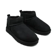 UGG Womens Classic Ultra Mini Boot Black - 1116109-BLK BLACK