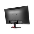 thumbnail image 4 of Lenovo ThinkVision E24-10 - LED monitor - 23.8" - 1920 x 1080 Full HD (1080p) @ 60 Hz - IPS - 250 cd/m�� - 1000:1 - 4 ms - VGA, DisplayPort - raven black - for ThinkCentre M70q Gen 3; M715q (2nd Gen); M75s-1; M80q; M90n-1 IoT, 4 of 9
