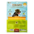 thumbnail image 3 of Zuke's Z-Bone Dental Chews Clean Mini Carrots Crisp Dog Treats, 12 Oz, 8 Ct, 3 of 3