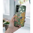 thumbnail image 5 of WIRESTER Shockproof Soft Rubber Cover Case for Samsung Galaxy S24 FE 6.7", Gustav Klimt Flower Garden, 5 of 5