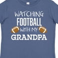 thumbnail image 4 of Inktastic Watching Football with My Grandpa Boys or Girls Toddler T-Shirt, 4 of 5