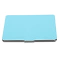 thumbnail image 3 of Funda protectora plegable con patrón cruzado y soporte manual para libros electrónicos Kindle 558Blue, 3 of 5