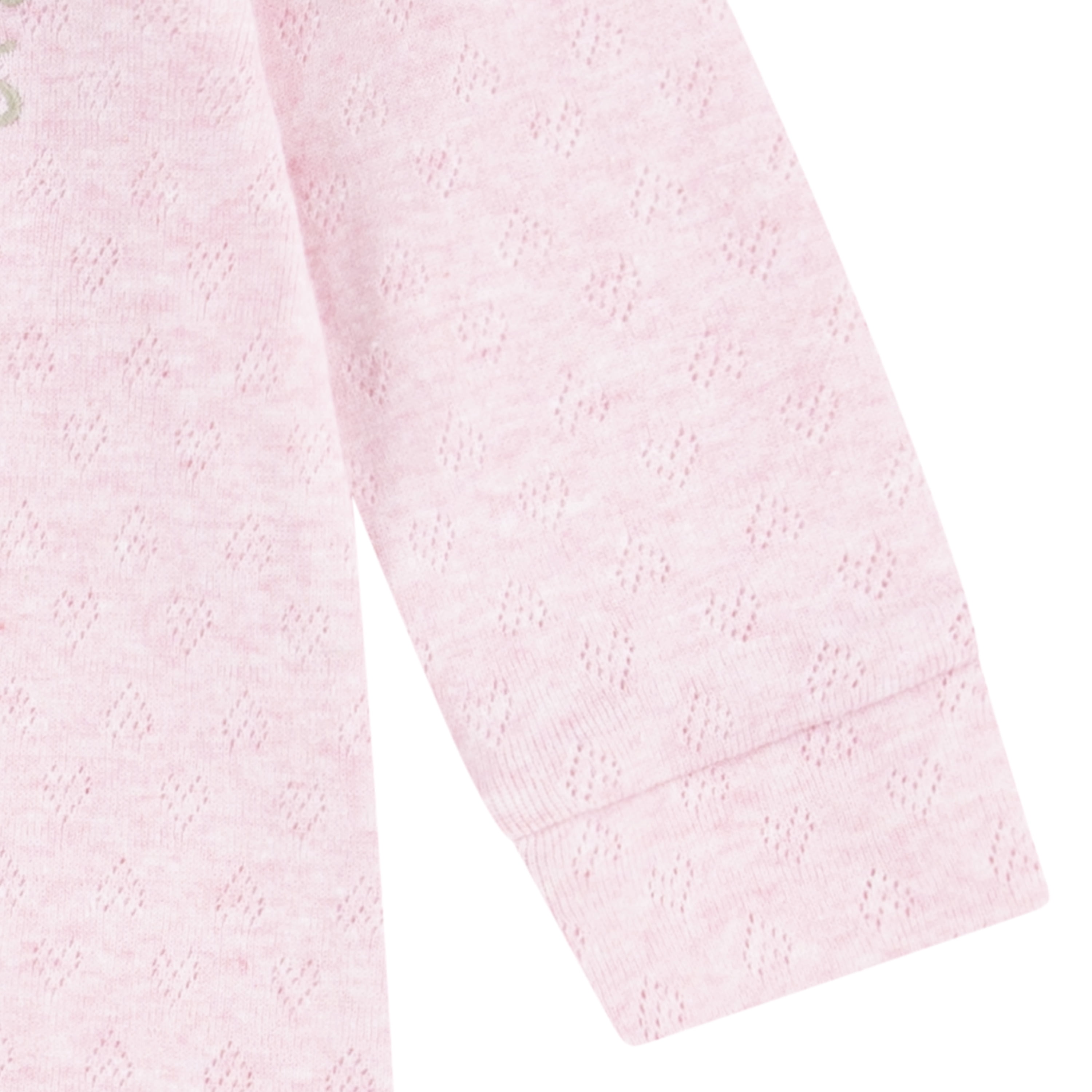 Huggies Baby Girls Butterfly Organic Cotton Sleep and Play, Sizes NB-9M