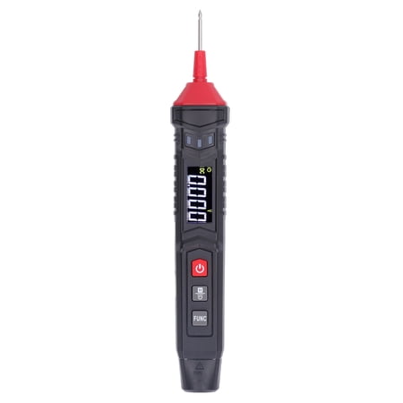 Intelligent Digital Pen Type Multimeter with Auto-Sensing Smart Voltage Tester (0.16x0.24x0.83 in / 4x6x21 cm)