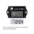 thumbnail image 3 of Jayron JR-HM026A Digital Hour Meter Tachometer, Maintenance Reminder, Maximum RPM Recall, or Pneumatic Equipment, 3 of 5